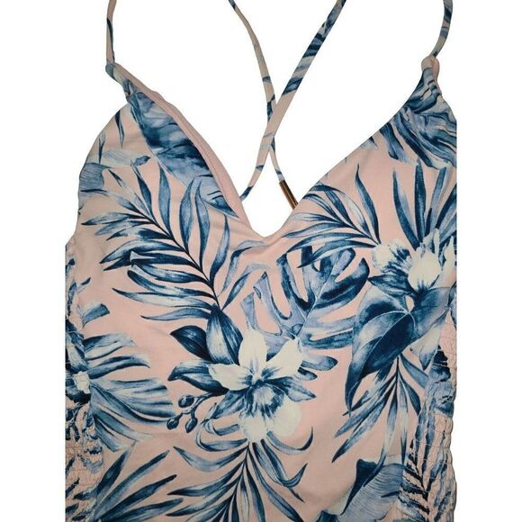 BAR III One-piece Strappy Swimsuit Women's Size Large - Picture 3 of 7